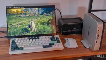 Un mini PC poate deveni un adevărat calculator de gaming cu o singură conexiune. Cum funcționează un GPU extern
