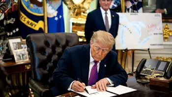 Donald Trump schimbă iar harta lumii. „Lacul America”, noul nume care a înfuriat Canada: 