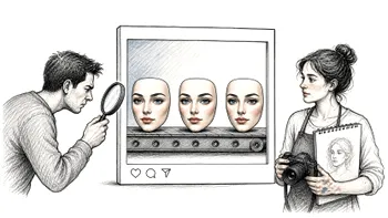 Rețelele sociale după AI: de ce conținutul „perfect” devine suspect