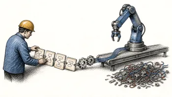 Robotizarea în fabrici: de ce nu e despre roboți, ci despre procese și date