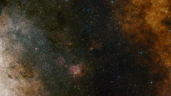 Cea mai rapidă stea din Calea Lactee a fost descoperită. Se deplasează cu 25.000 km pe secundă și sfidează gravitația unei găuri negre