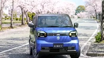 Japonezii vin după Dacia Hipster cu o mașină de numai 3,4 metri. Suzuki e-Sky ajunge în Europa și promite 310 km autonomie