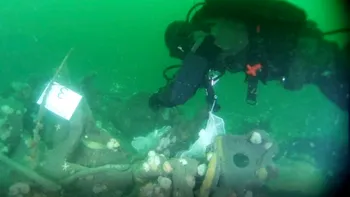 Bombele celor două războaie mondiale otrăvesc oceanul și după 100 de ani. TNT-ul se scurge din epavele de pe fundul mării