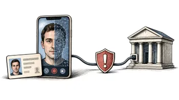 Deepfake-ul la verificarea video: cum poate fi deschis un cont bancar folosind o identitate sintetică?