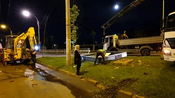 Amenzi de până la 20.000 de lei pentru reclamele amplasate ilegal. Cine ar putea fi sancționat în plus față de proprietarul panoului