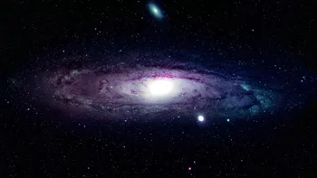 Andromeda se vede cu ochiul liber, dar o planetă asemănătoare Pământului ar fi imposibil de fotografiat de la 2,5 milioane de ani-lumină