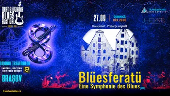 Nosferatu revine la viață într-un spectacol inedit la Brașov. Filmul horror de acum un secol se întâlnește cu bluesul și realitatea virtuală
