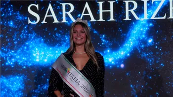 Cine este Sarah Maria Rizea, românca devenită Miss Italia 2026. Are 18 ani și aproximativ 100 de medalii în palmares