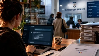 România riscă să devină țara în care oamenii folosesc AI mai bine decât instituțiile