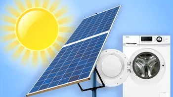 Câte panouri solare îți trebuie ca să folosești mașina de spălat fără curent din rețea