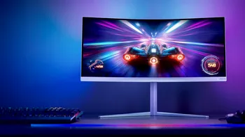 Philips Evnia lansează un monitor ultrawide de 34 de inch, cu 200 Hz și Ambiglow cu AI