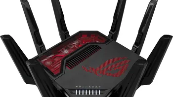 ASUS pune WiFi 8 pe raft. Noul ROG Rapture promite până la 30.000 Mbps și ajunge global în octombrie