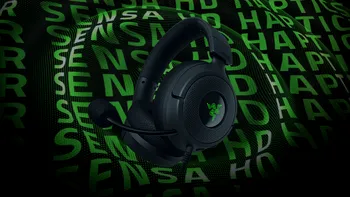 Razer Kraken V4 X Sensa HD Haptics: cum poți simți fizic ce se întâmplă în joc