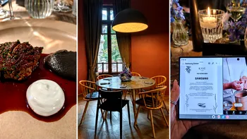 Samsung a transformat meniul unui restaurant într-o experiență digitală. O cină inedită la KANE, unde Galaxy Z Fold8 îți arată povestea din spatele preparatelor EXPERIENȚĂ