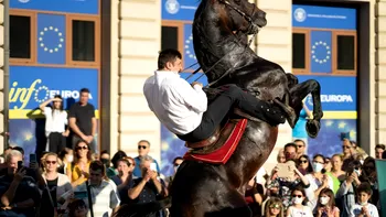 Bucureștiul devine o uriașă scenă culturală timp de cinci zile. Concerte, teatru, filme și expoziții gratuite în centrul Capitalei