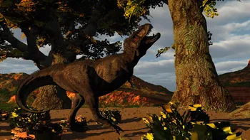 T. rex avea temperatura corpului apropiată de cea a oamenilor: ce au descoperit cercetătorii în dinții dinozaurului