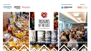 Festivalul care aduce Europa de Est la masă, la Craiova. Treasures of the East revine cu vinuri, brânzeturi, bere și un brunch românesc