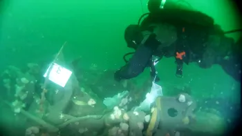 Un submarin scufundat în Primul Război Mondial poluează Marea Nordului cu trinitrotoluen: problema ar putea fi mult mai mare