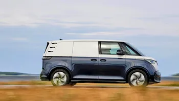 Volkswagen pregătește un ID. Buzz Cargo mai lung: duba electrică trece de 480 km autonomie