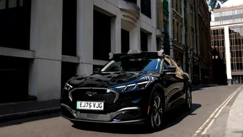 Uber introduce mașinile autonome în Europa: un Mustang Mach-E poate veni singur după tine în Londra