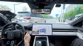XPeng vrea să vândă tehnologia de condus autonom altor mărci înainte ca Tesla să reușească