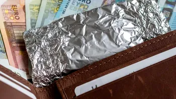 De ce își învelesc unii oamenii banii în folie de aluminiu. Trucul recomandat pentru păstrarea bancnotelor