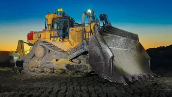Buldozerul de 117 tone care folosește tehnologie de locomotivă: Caterpillar promite cu până la 25% mai puțin combustibil