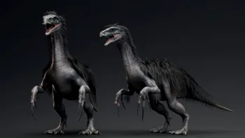 Dinozaurul uriaș cu pene și gheare de peste un metru, descoperit în China. Arăta înspăimântător, dar probabil mânca plante