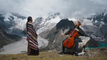 Yo-Yo Ma duce violoncelul în Himalaya, la aproape 5.500 de metri. Documentarul filmat printre ghețarii care dispar