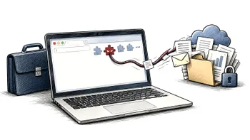 Extensiile de browser, accesoriile care văd tot: cât de ușor poate fi compromis un calculator de serviciu?