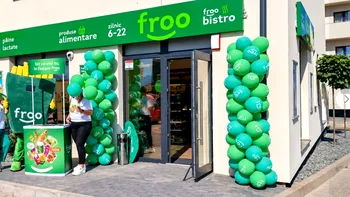 Un nou rival pentru magazinele de proximitate. Froo a trecut de 230 de unități și intră într-un alt mare oraș