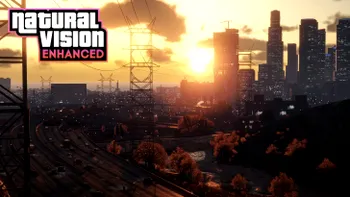 GTA 5 arată aproape ca un joc din 2026 după un update spectaculos. Mod-ul aduce ray tracing îmbunătățit și faze reale ale Lunii