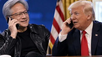 Jensen Huang îi promite lui Trump că AI-ul american nu va încetini: „Nu vom lăsa asta să se întâmple”