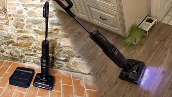 REVIEW Roborock F25 Ultra - un aspirator vertical umed-uscat cu aburi la limita dintre robot și gadget excepțional de curățenie