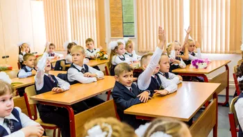 Cât timp stau elevii români la școală într-un an. Diferențele față de copiii din țările OECD