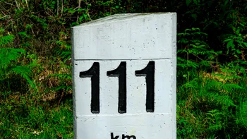 De ce kilometrul 10 nu este întotdeauna la 10 kilometri de centrul orașului. De unde începe numărătoarea unui drum