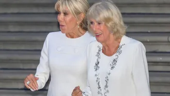 Familia Macron, alături de Regele Charles și Regina Camilla la British Museum. Detaliul care a arătat cât de apropiate sunt Brigitte și soția monarhului englez