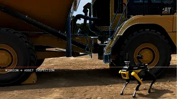 Excavatoarele și utilajele grele primesc „creier” AI. Caterpillar pregătește șantierul în care roboții lucrează aproape singuri