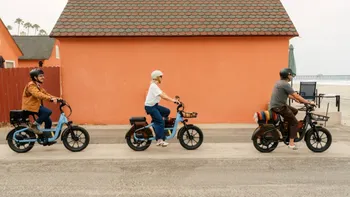 Bicicleta electrică de aproximativ 1.760 de euro care vrea să înlocuiască a doua mașină: 117 km autonomie și schimbător automat