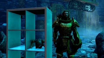IKEA a intrat în Skyrim și a transformat o bibliotecă într-un companion. Cel mai ciudat crossover Bethesda este surprinzător de bun