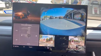 Tesla Cybercab ascunde un joystick pe ecran: soluția neașteptată pentru mașina fără volan și pedale