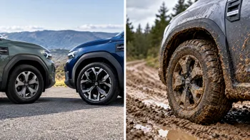 Dacia Duster cu vibrații după acumularea noroiului pe jante: problemă banală sau dezechilibru permanent