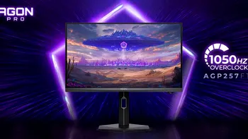 AOC duce gamingul la 1000 Hz: noul AGON PRO ajunge la 1050 Hz și promite imagini extrem de fluide