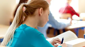Problema de matematică de la PISA care îi pune în dificultate și pe adulți. Ce procent dintre triunghiuri este albastru?