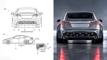 Tesla a brevetat mașina care se lipește de asfalt cu patru ventilatoare. Tehnologia care ar putea transforma noul Roadster