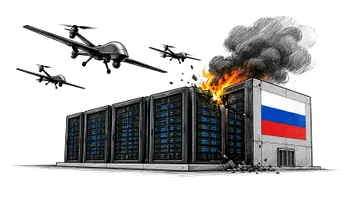 Ucraina schimbă regulile războiului cu Rusia și atacă inteligența artificială. Cel mai mare centru de date al lui Putin, lovit de drone