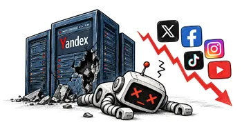 Ucraina a lovit „Google-ul Rusiei”, iar boții ruși ar fi dispărut de pe internet. Ce se ascunde în spatele scăderii spectaculoase de 99%