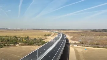 O nouă bucată din Autostrada Bucureștiului, aproape gata. Când se deschide circulația între Glina și Afumați