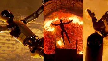 Roboții umanoizi Figure au fost trimiși în oțel topit. Scena ca în Terminator 2 a fost reală, nu generată cu AI