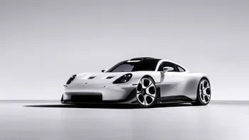 Porsche Mission S a fost dezvăluit oficial. Noul supercar cu motor central readuce un detaliu spectaculos de la legendarul 917